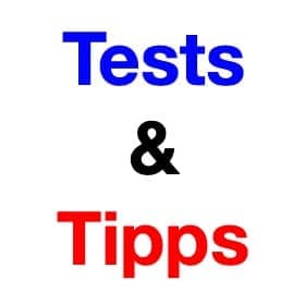 Logo Tests & Tipps
