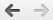 Browser button/icon: Arrow left