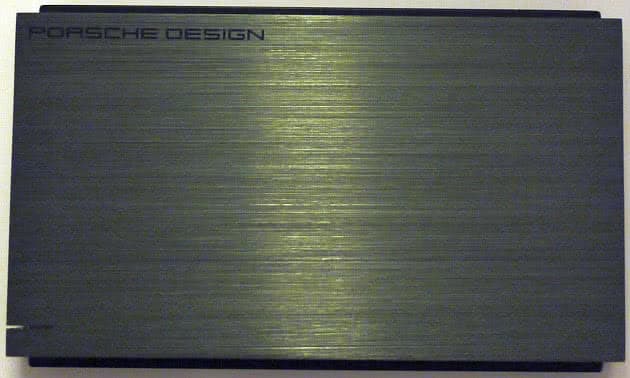 Foto: LaCie Porsche Design P'9220 1TB externe Festplatte