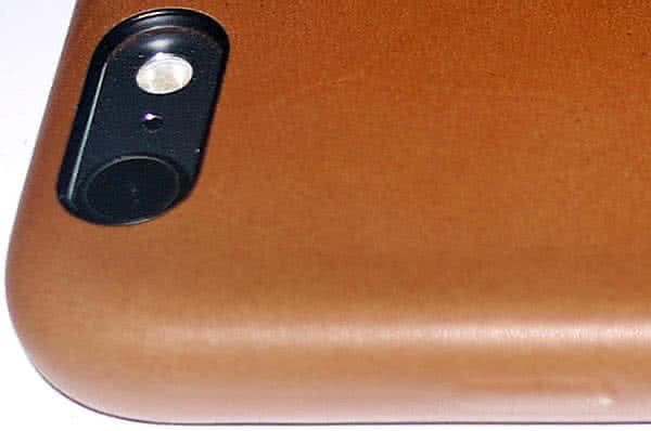 Photo: Apple iPhone 6s Plus camera lens, laser focus, flash