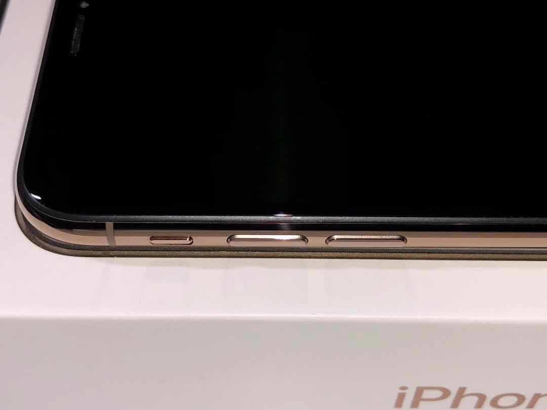 Photo 2: Apple iPhone Xs, Buttons on the left side