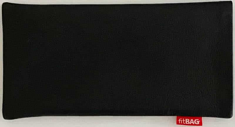 Photo: fitBAG nappa leather sleeve, front