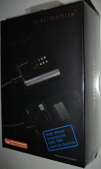 Photo: just mobile Gum Pro PP-08 Portable USB Power Pack Original Carton