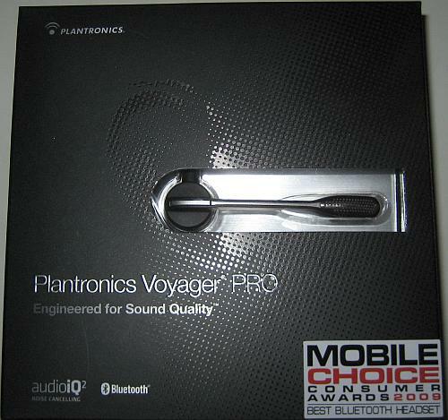 Photo: Plantronics Voyager PRO Bluetooth headset