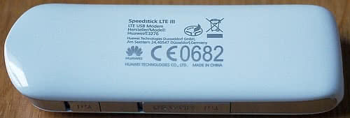 Telekom Speedstick III Unterseite